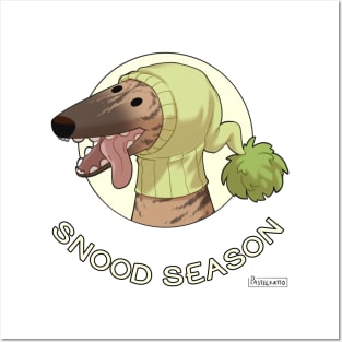 Snood Season Posters and Art